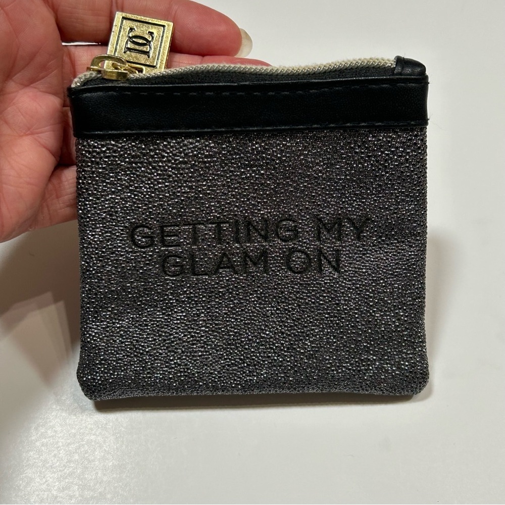 Danielle Creations Getting My Glam On Zippered Coin Purse